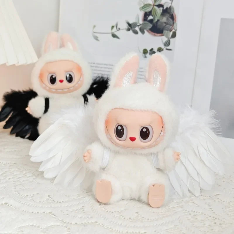 Wings for 15/17cm Labubu Doll Accessories - Little Angel Wings