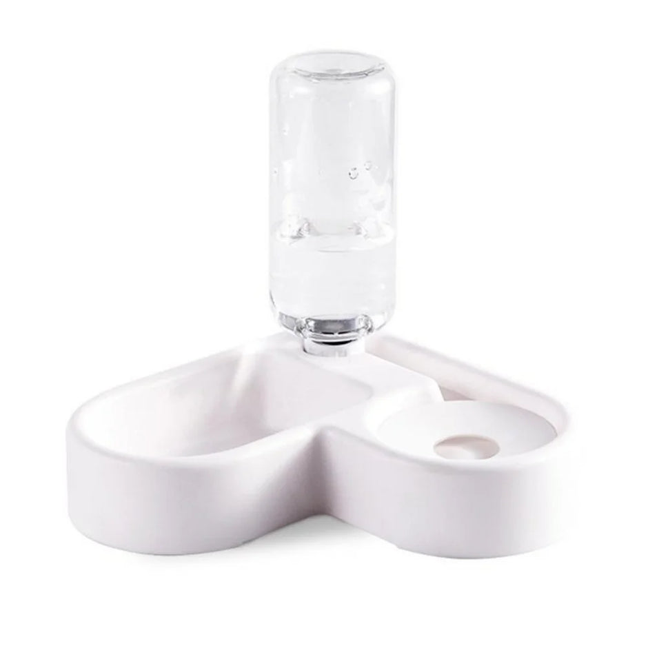 500ml Pet Automatic Feeder - Portable Bowl for Cats and Dogs