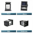 Garden Decor Outdoor Solar Lights Retro Palace Lantern Lights Hanging Candle Lamps Landscape Lighting Floor Lights Solar Light