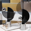 Transparent Entrance Hall Ornaments - Creative Geometric Decor for Home