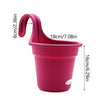Wall-Mounted Flowerpot - Resin Hanging Planter for Garden Decoration