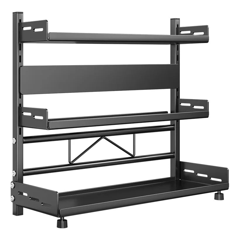 Kitchen Seasoning Rack - Multi-Functional Countertop Storage Solution