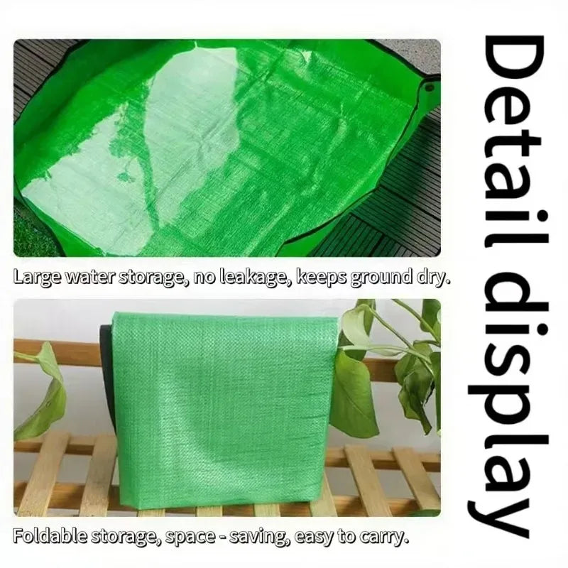 Gardening Mat - Waterproof Square Plant Pad for Easy Potting and Repotting