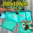 Gardening Mat - Waterproof Square Plant Pad for Easy Potting and Repotting