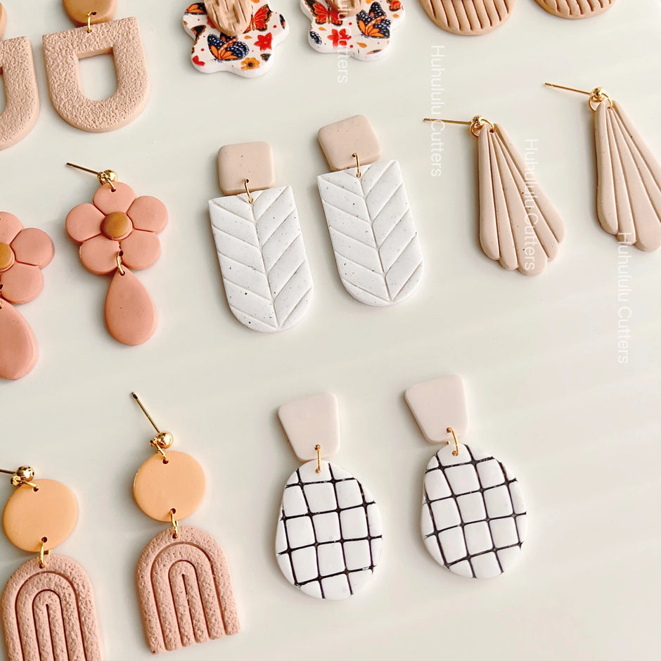 Geometry Arc Shape Polymer Clay Cutter Mould - DIY Jewelry Tool