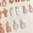 Geometry Arc Shape Polymer Clay Cutter Mould - DIY Jewelry Tool