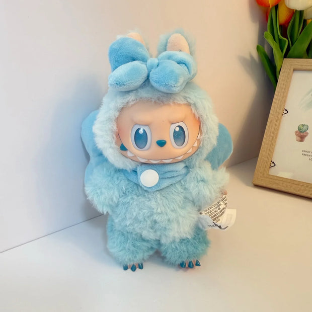New Style 15/17 Labubu Doll Clothes Set - Bow Decorated Suit Outfit