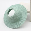Sun Hat for Labubu V1 V2 V3 - Open Straw Woven Hat Accessories