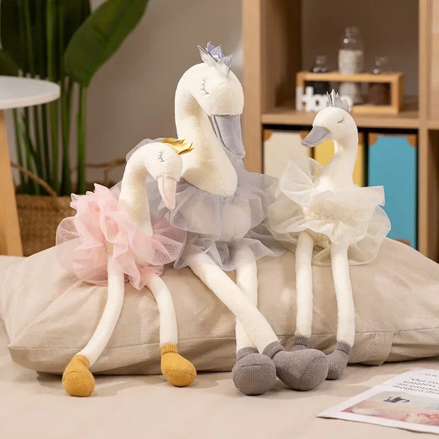 Whimsical Plush Duck Toy