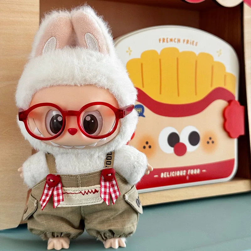 15/17cm Labubu Doll Fashion Clothing - Trendy Outfits for V1 V2 V3