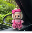 17cm Labubu Clothing Set - Macaron Cute Clothing and DIY Hair Accessories