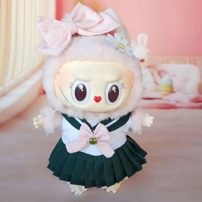Labubu Clothing, Including Labubu Clothes, Sailor Suits, Sweet And Cool Baby Clothes, Fashionable Clothing, And Accessories