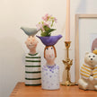 Vase Home Decor - Ceramic Vases for Room Decoration and Flower Arrangements