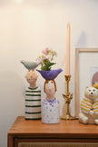 Vase Home Decor - Ceramic Vases for Room Decoration and Flower Arrangements