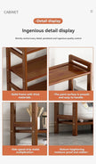 Multi-Layer Kitchen Shelf - Floor Stand for Pots and Seasonings