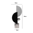 Transparent Entrance Hall Ornaments - Creative Geometric Decor for Home