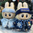 Sport Set Doll Clothes - Cute Mini Zip-Up Sports Suit for 17cm Labubu Dolls