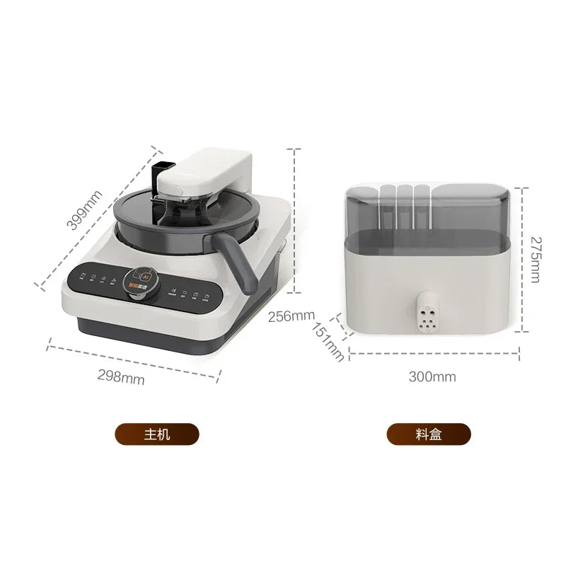 Kitchen Robot Machine - Intelligent 220V Food Processor