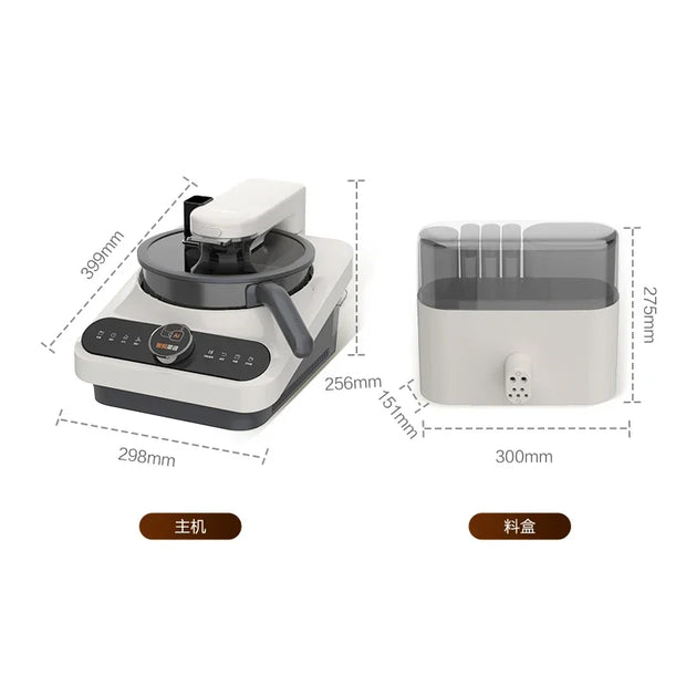 Kitchen Robot Machine - Intelligent 220V Food Processor