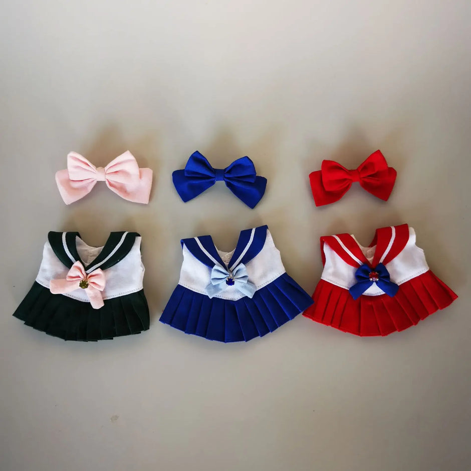 Labubu Clothing, Including Labubu Clothes, Sailor Suits, Sweet And Cool Baby Clothes, Fashionable Clothing, And Accessories