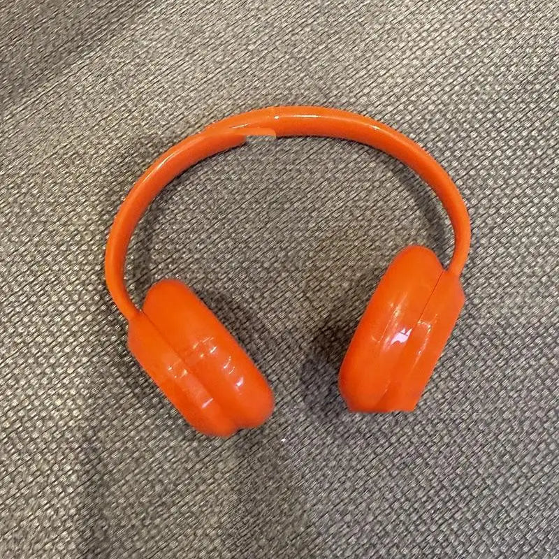 Mini Plastic Earphone Headset for 17cm Labubu Dolls