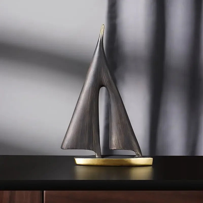 Smooth Sailing Sailboat Ornament - Home Decor for Living Room and Bedroom
