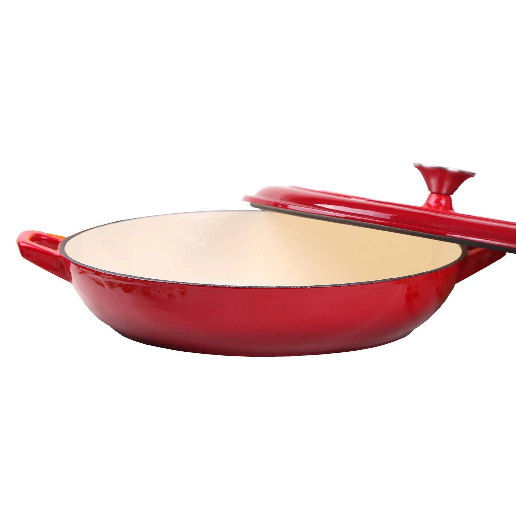 Customisable Enamelled Dutch Oven - Cast Iron Cookware Set