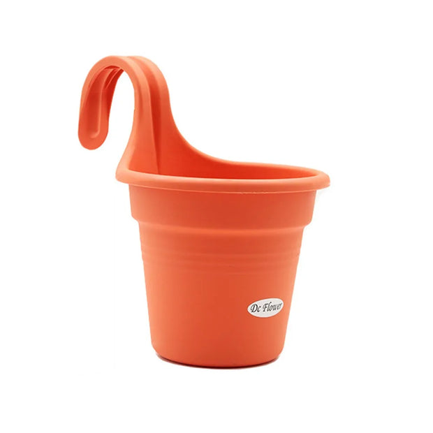 Wall-Mounted Flowerpot - Resin Hanging Planter for Garden Decoration
