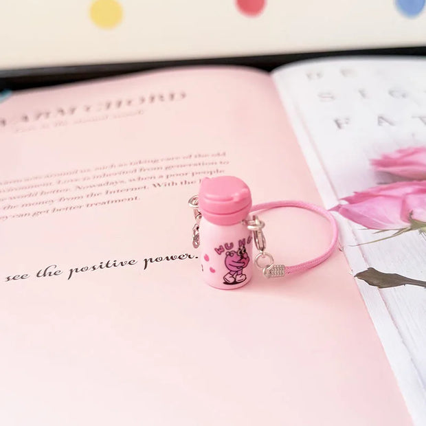 Labubu Accessories - Cute Pendant, Camera, and Water Bottle Bag for 17cm Dolls