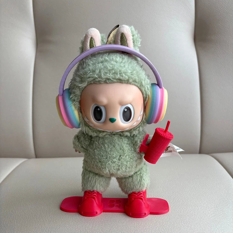 Clothes for Labubu Doll - 15/17cm 3D Printing Accessories Set