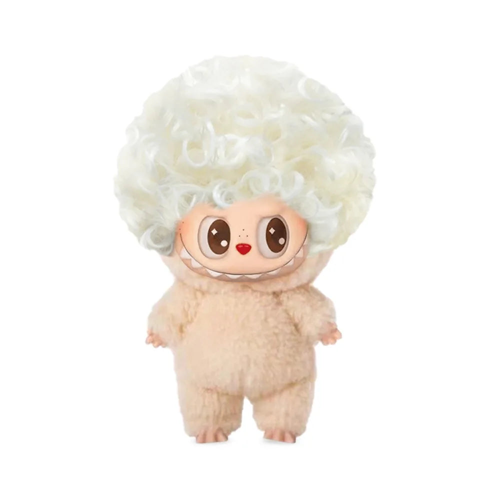 Short Afro Wig Decoration for Ropa V1 V3 Dolls - Fill Accessories for Labubu
