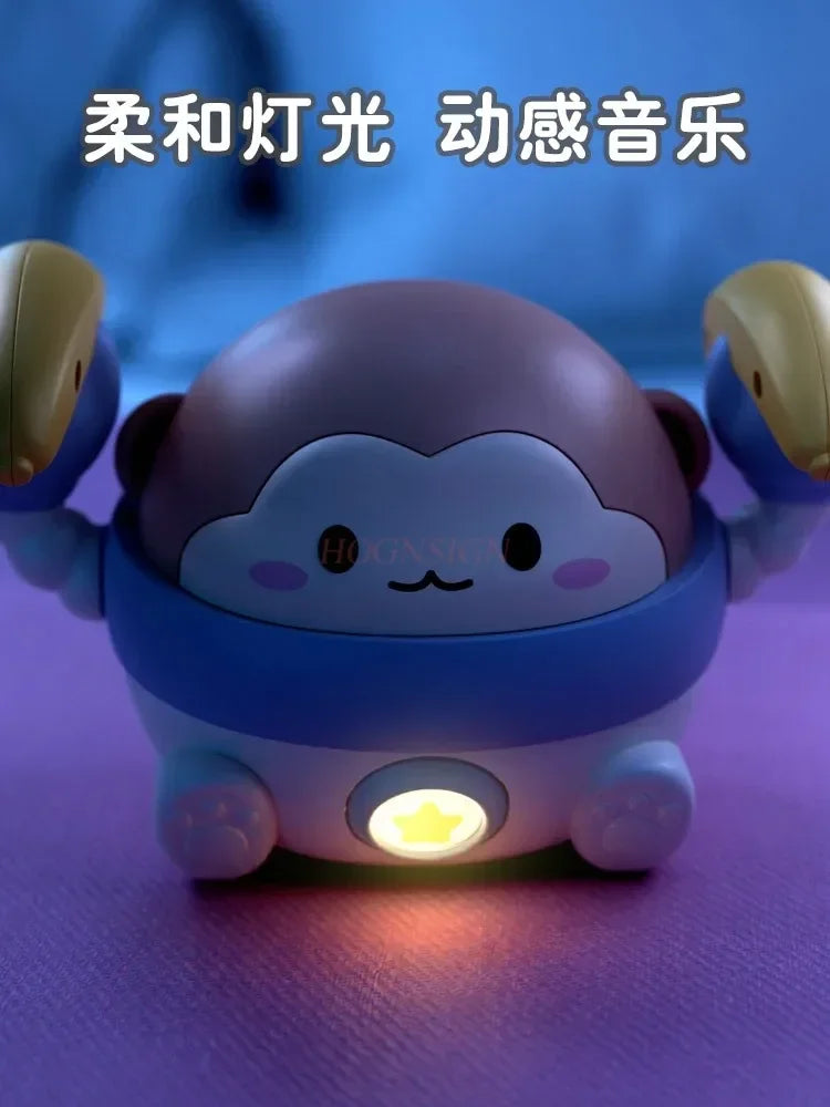 Interactive Voice Controlled Electric Rolling Monkey Toy - Singing and Dancing Fun