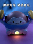 Interactive Voice Controlled Electric Rolling Monkey Toy - Singing and Dancing Fun