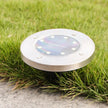 Garden Lights Outdoor Bright in-Ground Lights Landscape Lighting for Patio Pathway Lawn Solar Ground Lights LED Waterproof Solar