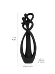 Nordic Style Creative Home Decor: Embracing Couple Sculpture for Office, Bookshelf, Living Room, Bedroom, Tabletop Decoration