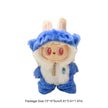 Labubu 17cm Doll Clothes - Cute Plush Macaron Outfit for V1 V2 Dolls