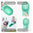 Portable Dog Water Bottle - Leakproof Drinking Bowl for Dogs and Cats