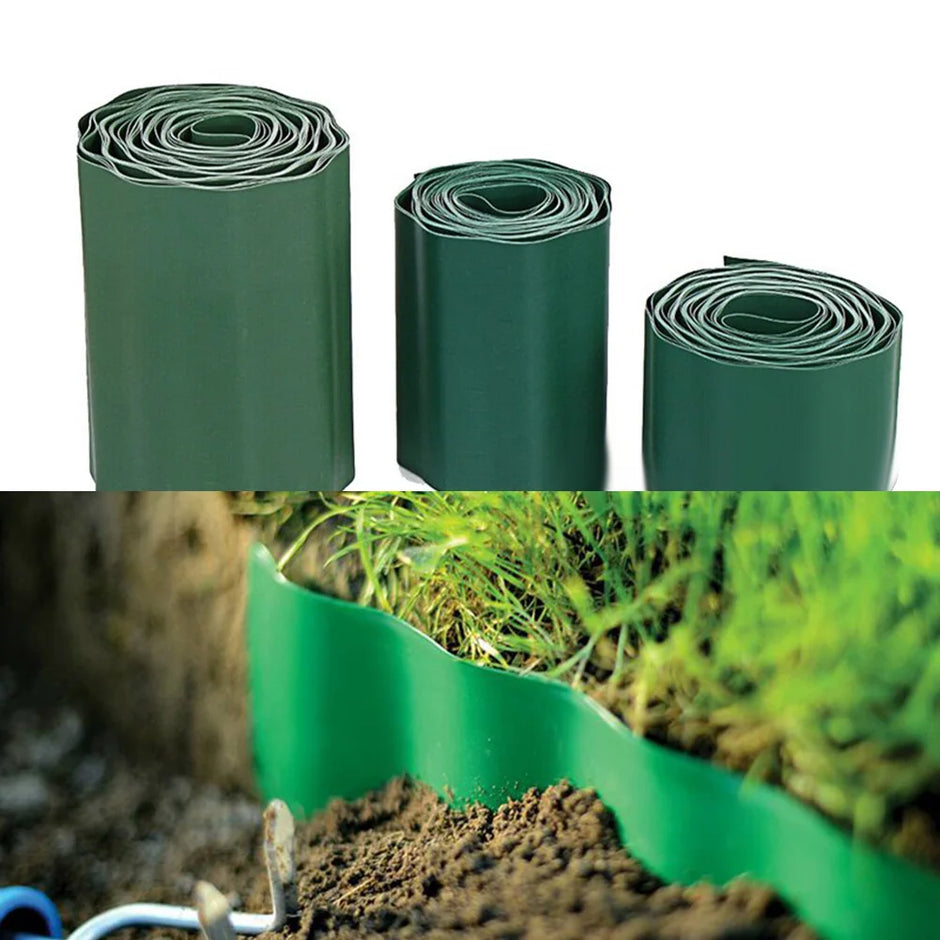 Garden Grass Edge Border - Lawn and Flower Bed Separation Supplies
