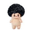 Short Afro Wig Decoration for Ropa V1 V3 Dolls - Fill Accessories for Labubu