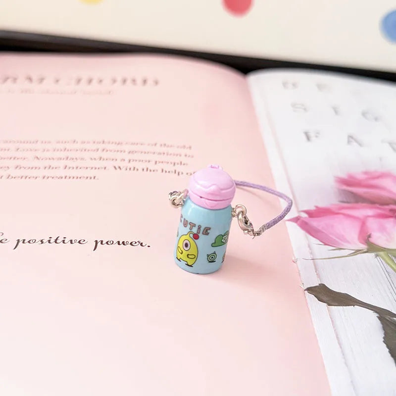 Labubu Accessories - Cute Pendant, Camera, and Water Bottle Bag for 17cm Dolls