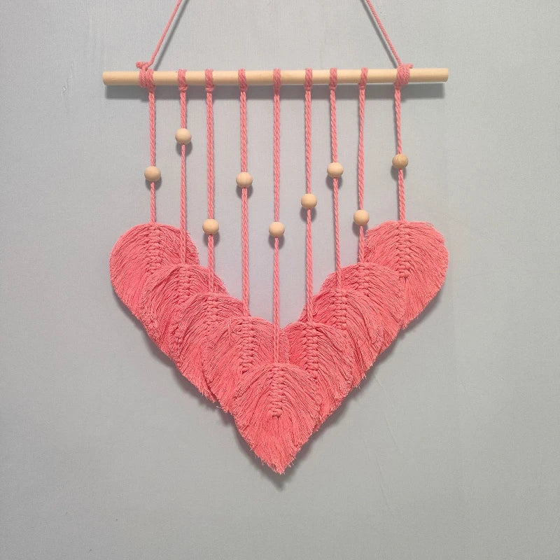 Handmade Bohemian Style Wall Decoration - Unique Room Hanging Decor