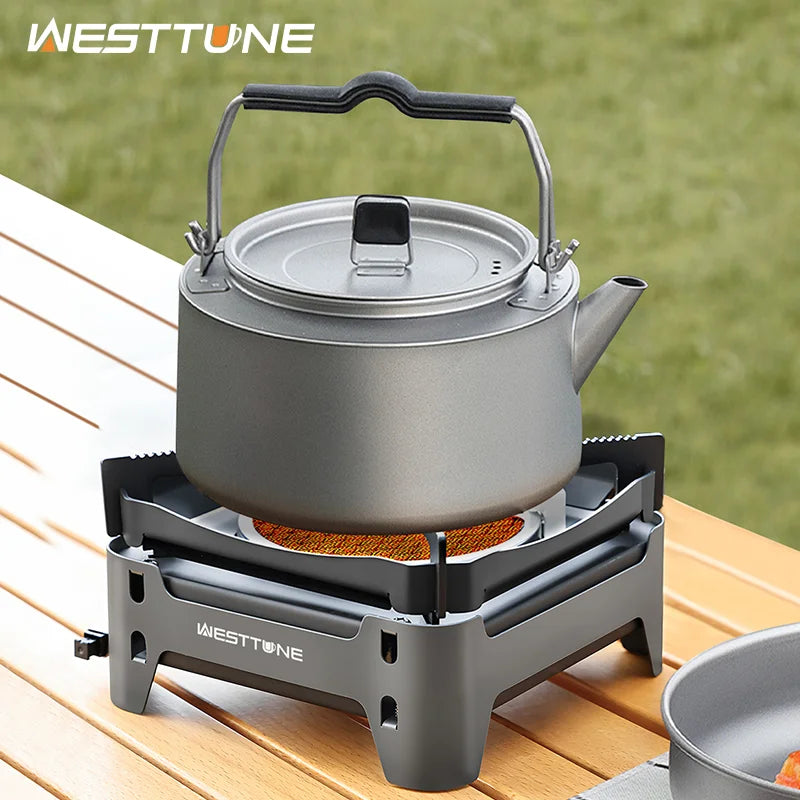 Portable Camping Cooking Burner - 3600W Gas Stove for Outdoor Use