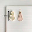 Geometry Arc Shape Polymer Clay Cutter Mould - DIY Jewelry Tool