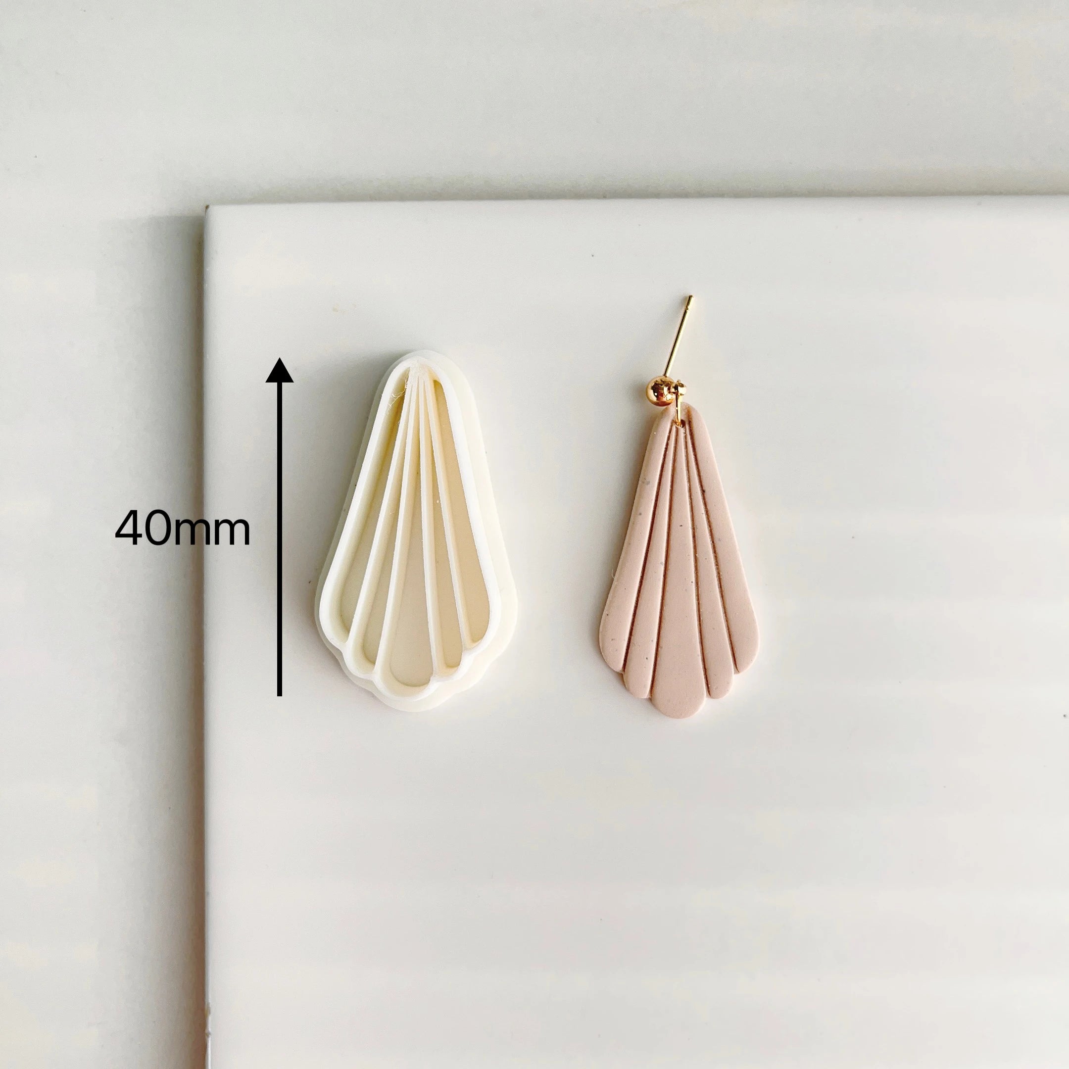 Geometry Arc Shape Polymer Clay Cutter Mould - DIY Jewelry Tool