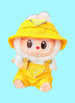 17cm Mini Labubu Doll Clothes - Outfit, Hat, Bag, and Shoes Accessories