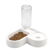 500ml Pet Automatic Feeder - Portable Bowl for Cats and Dogs