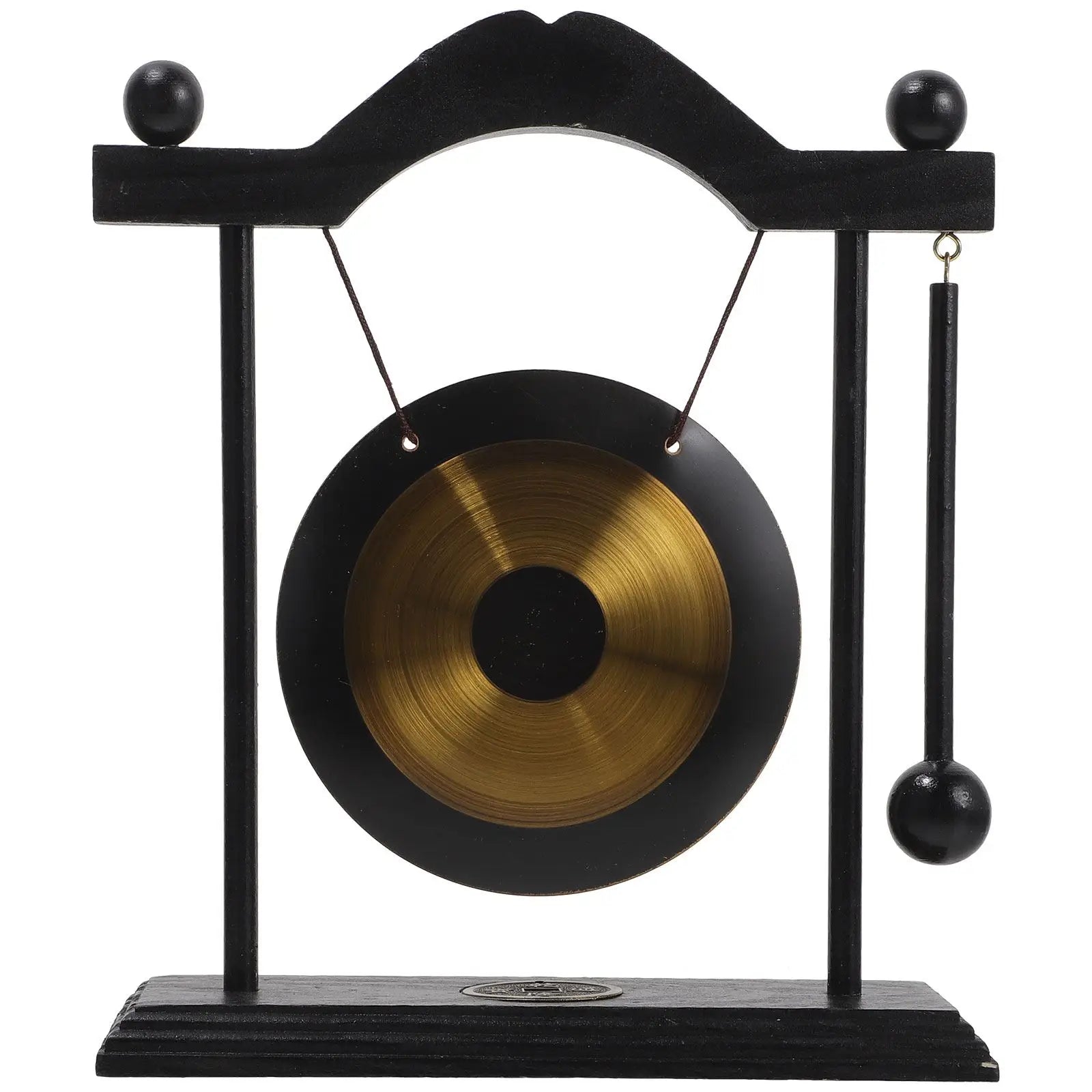 Feng Shui Decor - Chic Brass Adornments for Home and Desktop