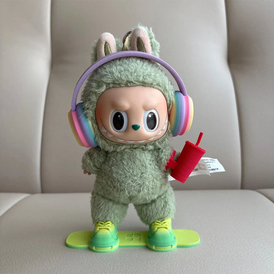Clothes for Labubu Doll - 15/17cm 3D Printing Accessories Set