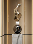 Home Decor Abstract Sculpture - Large Ornaments for Living Room and Gifts