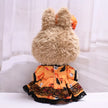 Halloween Plush Doll Clothes for 38cm Labubu Dolls - K-Pop EXO Accessories